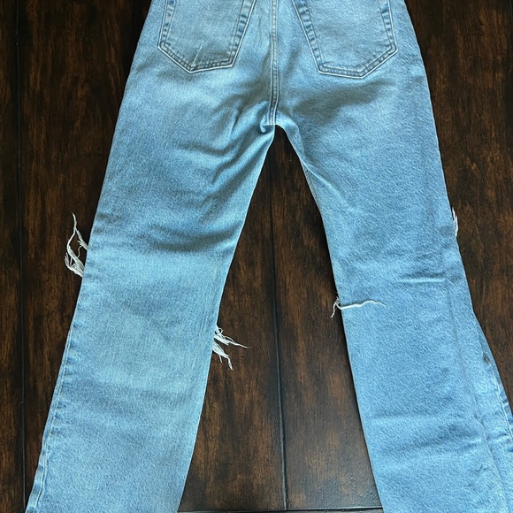 Abercrombie 90s Ultra High Rise Relaxed Jeans - Picture 3 of 5